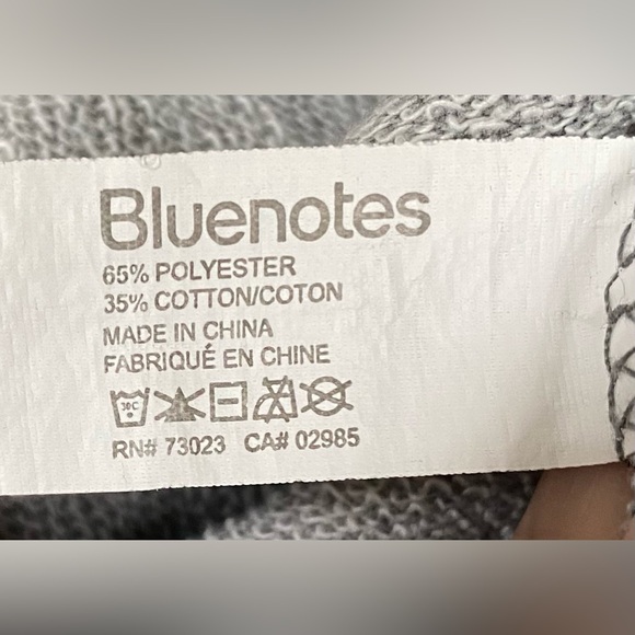 BlueNotes GRN Camo Sweatshirt, XL Summer Sale - Picture 7 of 7